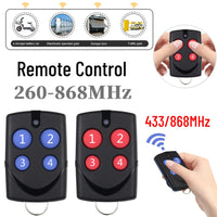 Universal Remote Control Copy Duplicator Automatic Cloning 433/868MHz Multifrequency Remote Control for Garage Gate Door