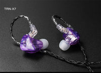 TRN T2 PRO 16 Core Silver Plated HIFI Upgrade Cable 3.5/2.5/4.4mm Plug MMCX/2Pin For TRN KZ CCA Earphones VX V90S ZSX ZAS MT1