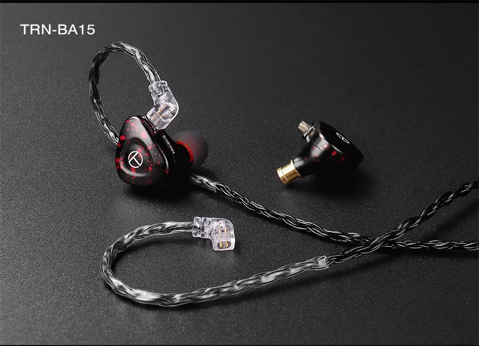 TRN T2 PRO 16 Core Silver Plated HIFI Upgrade Cable 3.5/2.5/4.4mm Plug MMCX/2Pin For TRN KZ CCA Earphones VX V90S ZSX ZAS MT1