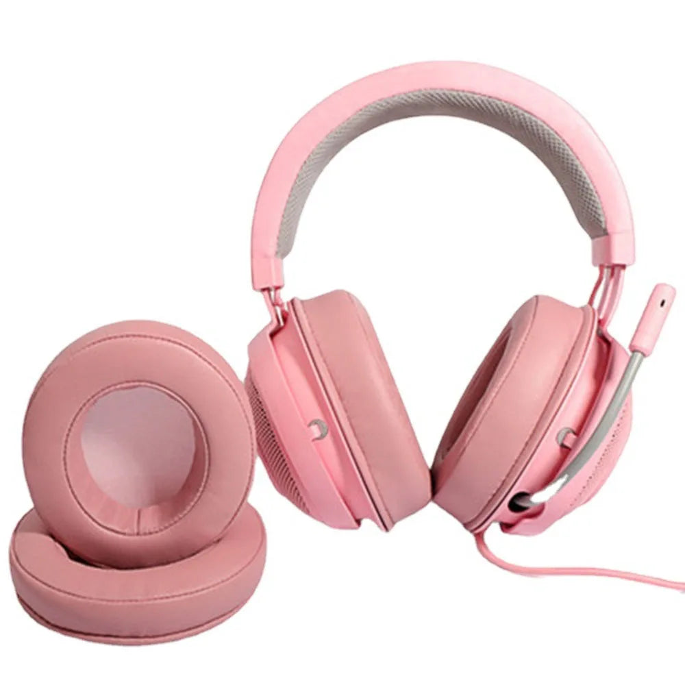 POYATU Ear Pad Headphone Earpads For Razer Kraken X Gaming Headphone Earpads Replacement Ear Pads Cushions Cover Repair Parts