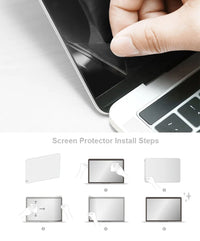 Matte anti-glare screen protector for Macbook Pro Retina 13 inch A1502 A1425 matt film guard protection