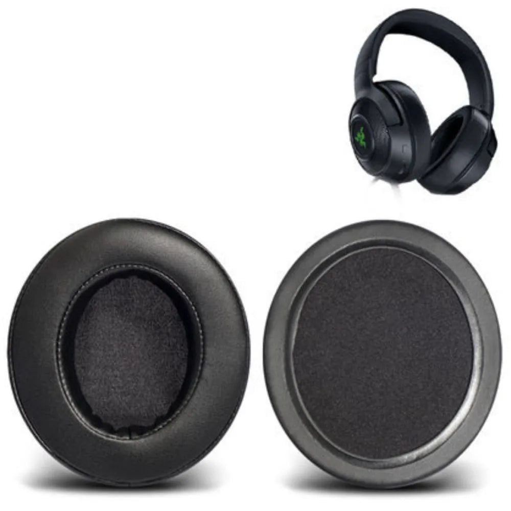 POYATU Ear Pad Headphone Earpads For Razer Kraken X Gaming Headphone Earpads Replacement Ear Pads Cushions Cover Repair Parts