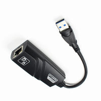 100/1000Mbps USB 3.0 Wired USB to Rj45  Lan High-speed Ethernet Adapter Network Card External Network for PC Laptop
