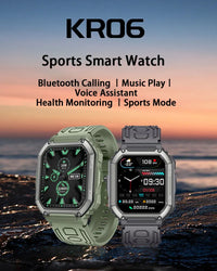 LIGE 2Smart Watch IP67 Waterproof Original Design For Men Bluetooth Call New Smartwatches Health Monitor With 100+ Sports Modes