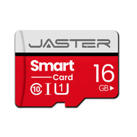JASTER Original Memory Card 64GB 32GB 16GB 8G High Speed SD Card Class 10 Reddish-gray Flash Card Mini TF Card For Samrtphone PC