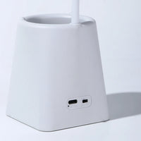 Kids Study LED Table Lamp Safe Touch Control Dimmable Led Light USB Power Gift for Children Warm/Natural White 5V Portable