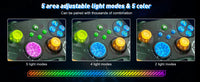 Controller For XBox One/Series S/X/PC Console Wireless Controllers Dual Vibration Hall Effect 6-Axis Gyro FUNC W/ RGB Gamepad