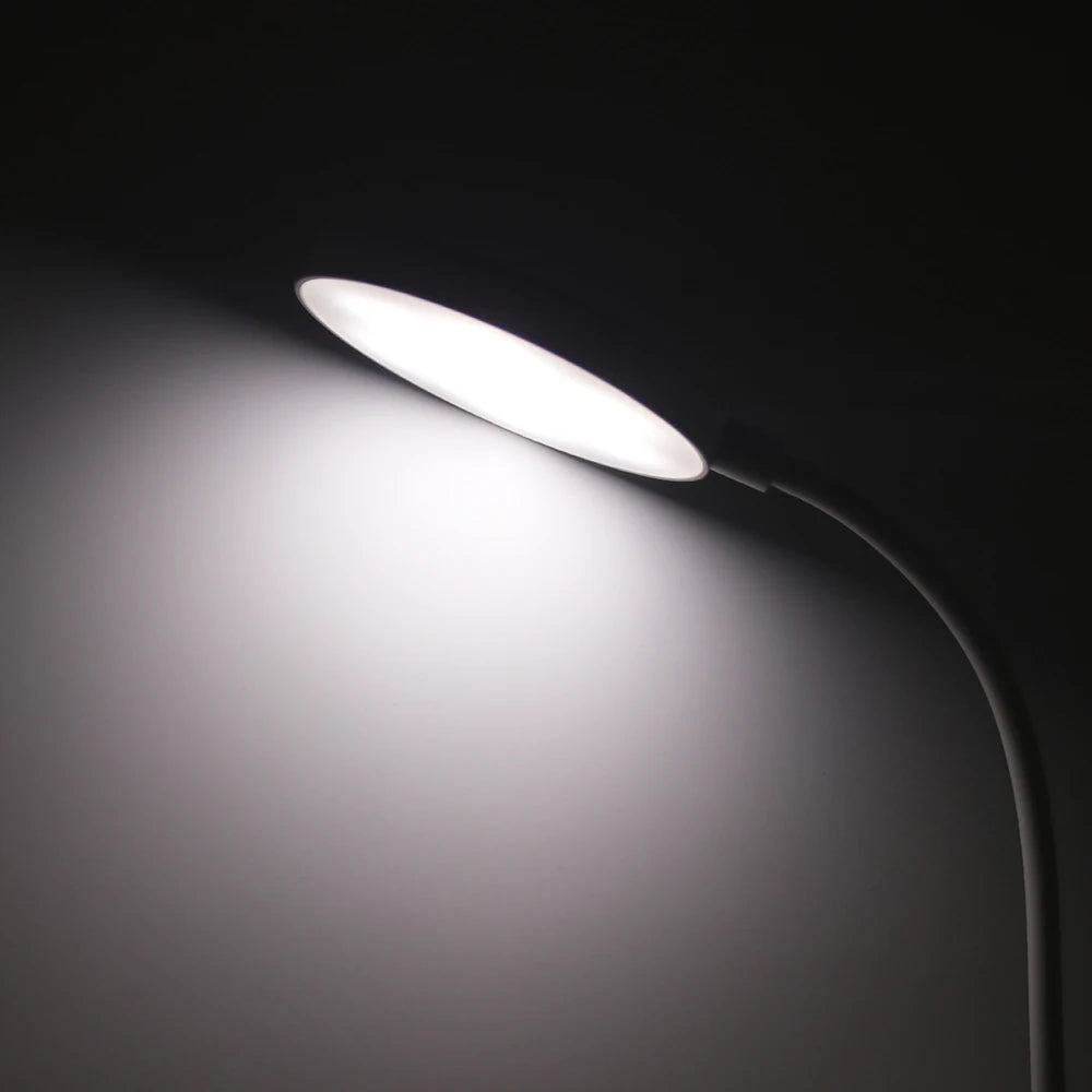 Kids Study LED Table Lamp Safe Touch Control Dimmable Led Light USB Power Gift for Children Warm/Natural White 5V Portable