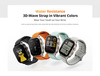 realme Watch 5 Smart Watch 1.97" 2D Flat AMOLED Display Compass & Independent GPS with 5 GNSS 14-day Battery Life NFC Card IP68
