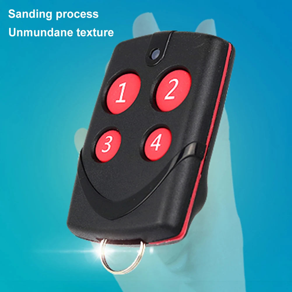 Universal Remote Control Copy Duplicator Automatic Cloning 433/868MHz Multifrequency Remote Control for Garage Gate Door