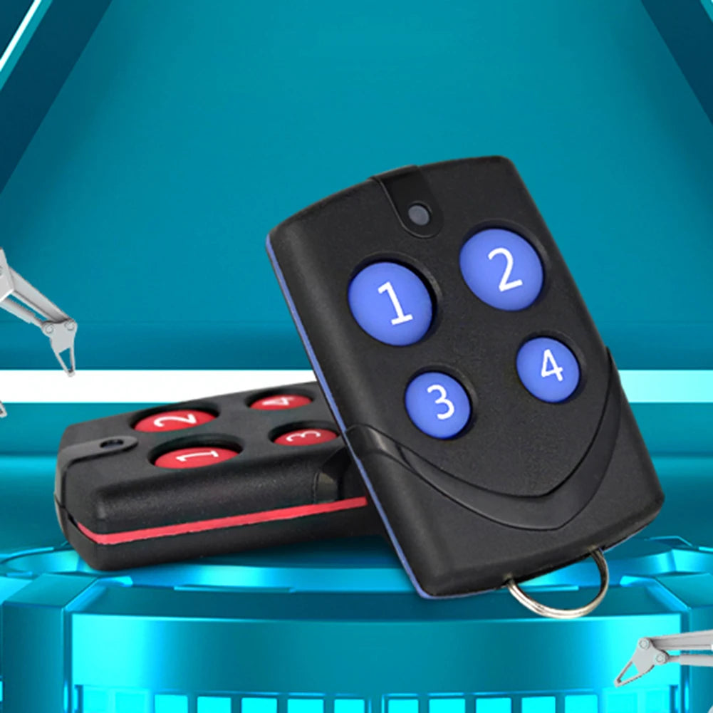 Universal Remote Control Copy Duplicator Automatic Cloning 433/868MHz Multifrequency Remote Control for Garage Gate Door