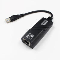 100/1000Mbps USB 3.0 Wired USB to Rj45  Lan High-speed Ethernet Adapter Network Card External Network for PC Laptop