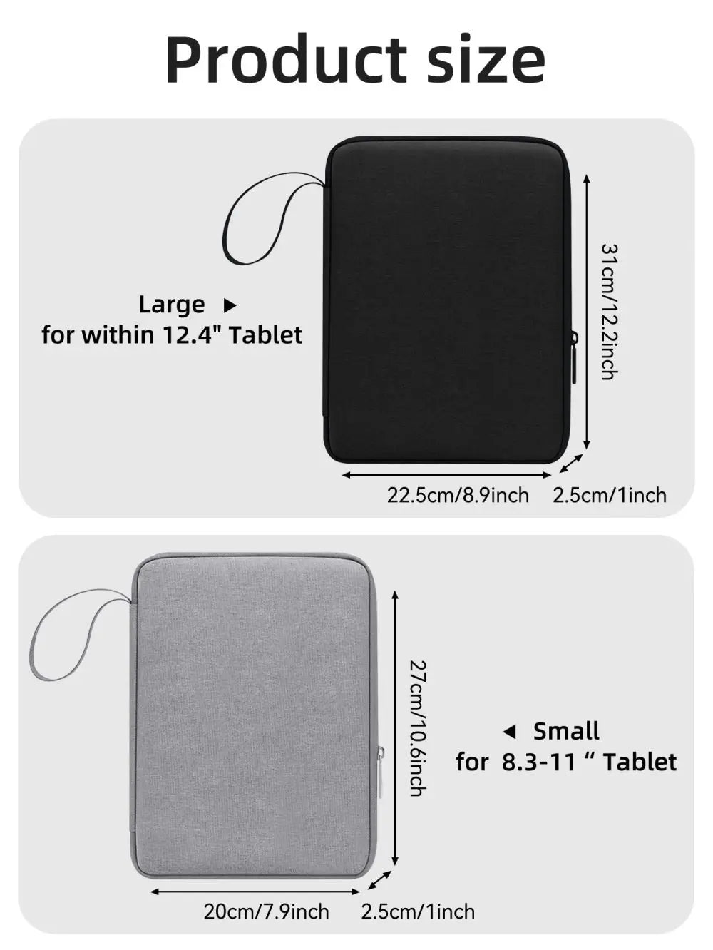 Laptop Bag 2024 iPad Air 11 M2 Tablet Bag Handbag iPad Pro 11/13m4 9-13 inch Tablet Padded Protective Travel Business Sleeve Bag