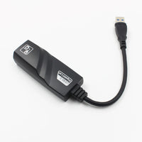 100/1000Mbps USB 3.0 Wired USB to Rj45  Lan High-speed Ethernet Adapter Network Card External Network for PC Laptop