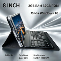 8 INCH 8GB RAM 128GB ROM AR2 Windows 10 Tablet 1280*800  IPS Screen Z8300 1.33GHz  Quad Core Intel HD Graphic Dual Cameras
