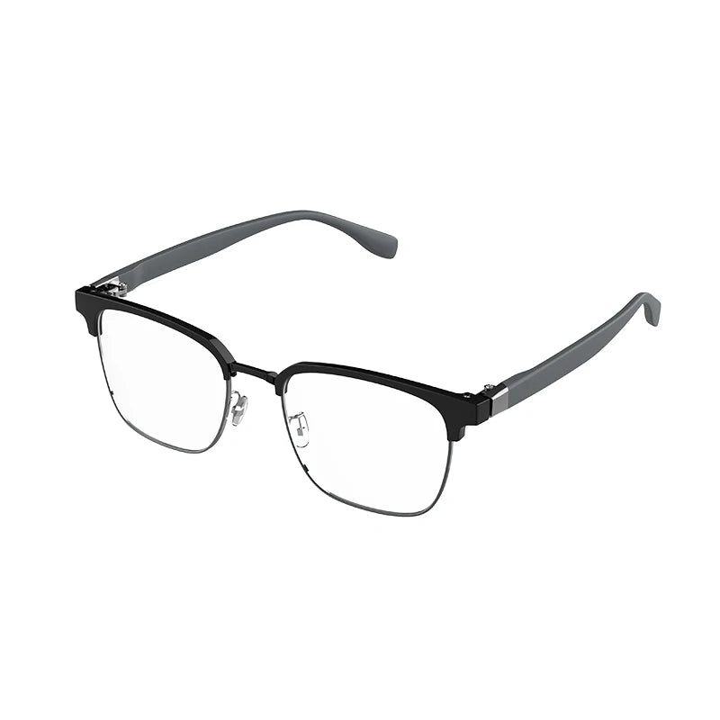 Smart bluetooth glasses innovative replaceable frame New TR square detachable Bluetooth glasses AI translation g07 glasses
