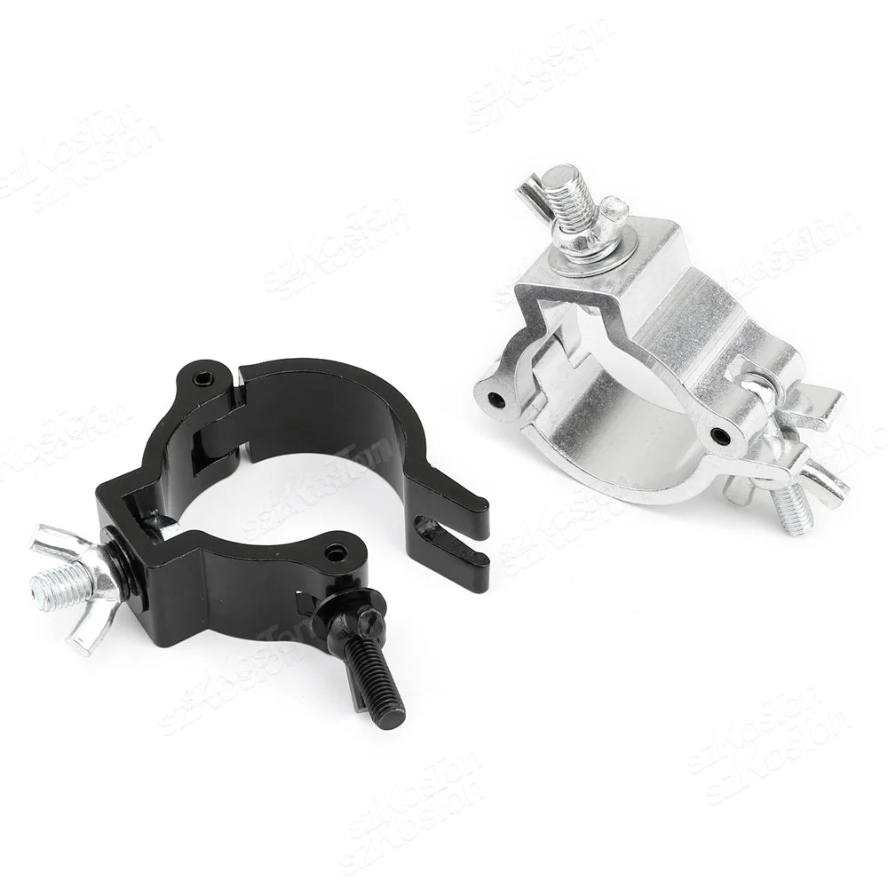 1PC Aluminum Alloy Stage Lights Truss Clamp DJ Light Clamp Hanger Hook Bracket For LED Moving Head Beam Spot Clamps 48-52mm