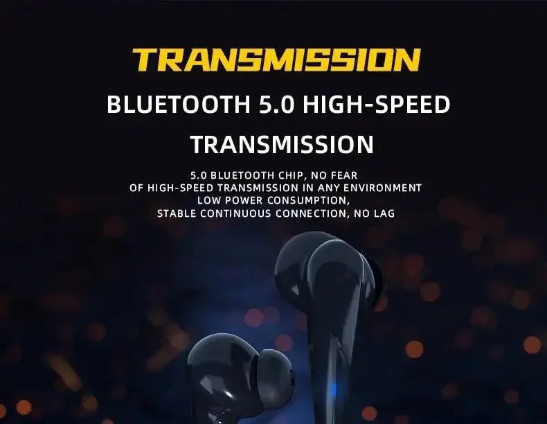 X15Pro TWS Wireless Bluetooth 5.0 Earphones Stereo Headset Sport Earbuds Microphone With Charging Box for Smartphones Xiaomi IOS