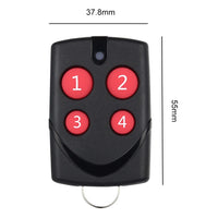 Universal Remote Control Copy Duplicator Automatic Cloning 433/868MHz Multifrequency Remote Control for Garage Gate Door
