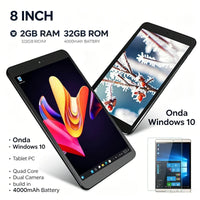 8 INCH 8GB RAM 128GB ROM AR2 Windows 10 Tablet 1280*800  IPS Screen Z8300 1.33GHz  Quad Core Intel HD Graphic Dual Cameras