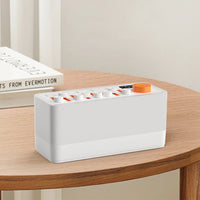 Portable White Noise Bluetooth Speaker Nature Sound Sleep Aid Music Box Wireless Stereo MP3 Music Player Support Timed Shutdown