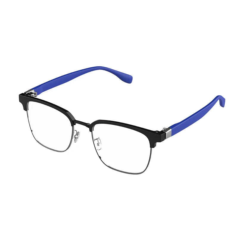 Smart bluetooth glasses innovative replaceable frame New TR square detachable Bluetooth glasses AI translation g07 glasses