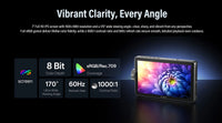 Viltrox DC-A1 7 Inch 2800nit Profissional 4K Monitor For Photography Vlogging Filmmaking TV Creating Touch Screen Monitor