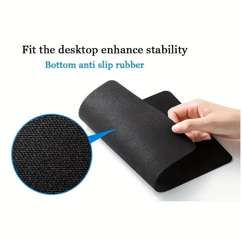 350x250mm Keyboard Mat Small Size Geometric Mouse Pad Hexagon Gamer Cushion Honeycomb Mice Mat Rubber Desk Pads Art Design Desk