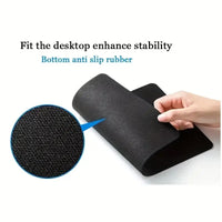 350x250mm Keyboard Mat Small Size Geometric Mouse Pad Hexagon Gamer Cushion Honeycomb Mice Mat Rubber Desk Pads Art Design Desk