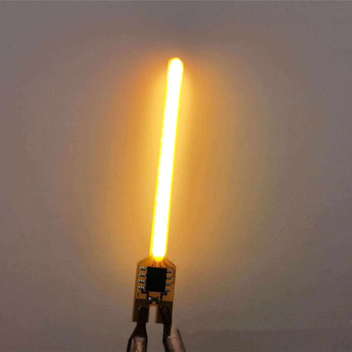 DC3V LED Flame Filament Flash Flowing Candles Edison Bulb LED Filament Diode Birthday Party Decoration Light Accessories For DIY