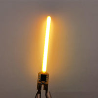 DC3V LED Flame Filament Flash Flowing Candles Edison Bulb LED Filament Diode Birthday Party Decoration Light Accessories For DIY