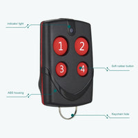 Universal Remote Control Copy Duplicator Automatic Cloning 433/868MHz Multifrequency Remote Control for Garage Gate Door