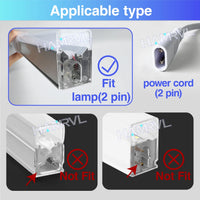 Barbershop Hair Salon Led Ceiling Light Hexagon Garage Light 110V/220V 14 Honeycomb Led Tube Lighting For Car Detailing Workshop
