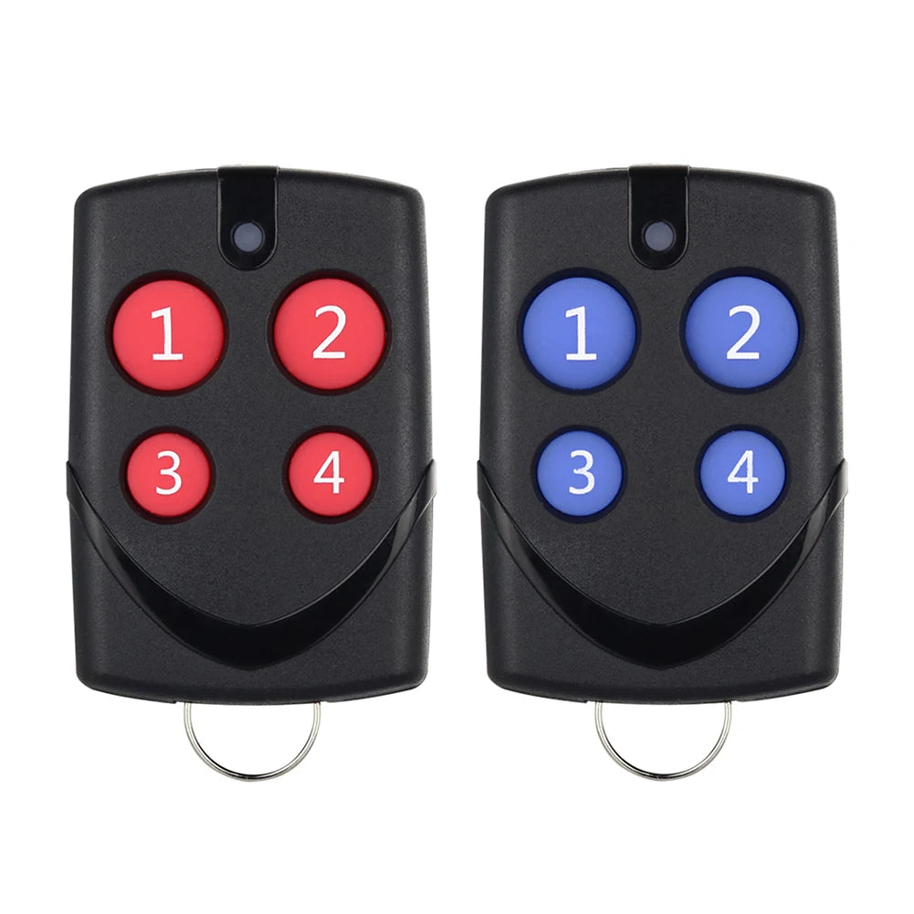 Universal Remote Control Copy Duplicator Automatic Cloning 433/868MHz Multifrequency Remote Control for Garage Gate Door