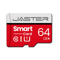 JASTER Original Memory Card 64GB 32GB 16GB 8G High Speed SD Card Class 10 Reddish-gray Flash Card Mini TF Card For Samrtphone PC