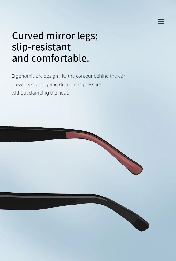 Smart bluetooth glasses innovative replaceable frame New TR square detachable Bluetooth glasses AI translation g07 glasses