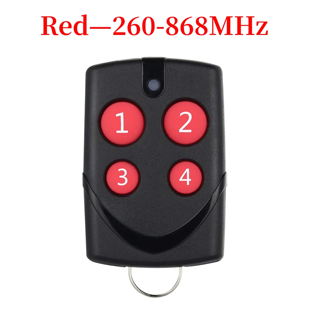 Universal Remote Control Copy Duplicator Automatic Cloning 433/868MHz Multifrequency Remote Control for Garage Gate Door