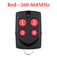 Universal Remote Control Copy Duplicator Automatic Cloning 433/868MHz Multifrequency Remote Control for Garage Gate Door
