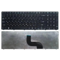 RU/US/AR/Laptop Keyboard For ACER TM 8571 5733 5744 7750G 7552G 7745G 7551G 7560G 7739 eMachines E732 E732G E732Z E732ZG 5553G