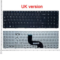 RU/US/AR/Laptop Keyboard For ACER TM 8571 5733 5744 7750G 7552G 7745G 7551G 7560G 7739 eMachines E732 E732G E732Z E732ZG 5553G