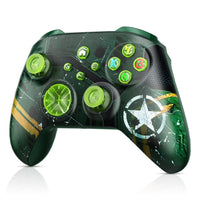 Controller For XBox One/Series S/X/PC Console Wireless Controllers Dual Vibration Hall Effect 6-Axis Gyro FUNC W/ RGB Gamepad