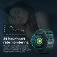 LIGE 2Smart Watch IP67 Waterproof Original Design For Men Bluetooth Call New Smartwatches Health Monitor With 100+ Sports Modes