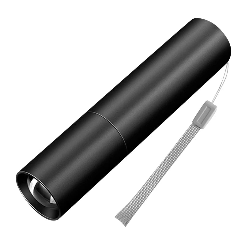 Mini LED Torch Strong Light Flashlight Multi-Purpose Portable Self Defense Flashlight Powerful Light Torch With Usb Charging