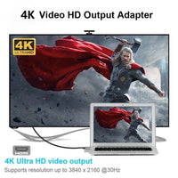 Type-C HUB Splitter 4K 30Hz USB C to HDMI-compatible Adapter PD 100W OTG Adapter USB 3.0 HUB for MacBook Pro Laptop