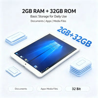 8 INCH Tablet Mini Tablet 2GRAM 32GROM Z3735F CPU Windows 10 Office Dual Camera Quad Core WIFI Support Micro USB IPS Tab