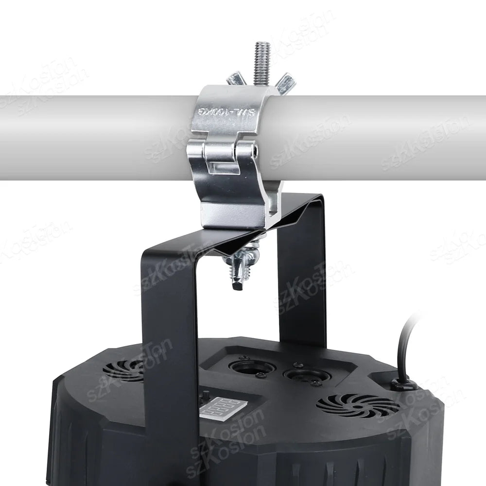 1PC Aluminum Alloy Stage Lights Truss Clamp DJ Light Clamp Hanger Hook Bracket For LED Moving Head Beam Spot Clamps 48-52mm