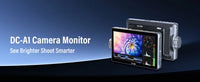 Viltrox DC-A1 7 Inch 2800nit Profissional 4K Monitor For Photography Vlogging Filmmaking TV Creating Touch Screen Monitor