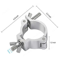 1PC Aluminum Alloy Stage Lights Truss Clamp DJ Light Clamp Hanger Hook Bracket For LED Moving Head Beam Spot Clamps 48-52mm