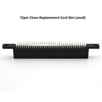 Game Cartridge Card Slot Connector NES 72Pin Socket NES Clone Console Cassette Slot Port For NES Clone Console