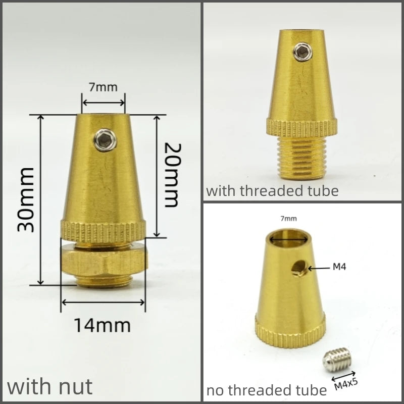 2 Pieces High Quality Brass Material Cable Grips Copper Cord Metal Grips Wire Lock Brass Strain Reliefs DIY Lighting Parts